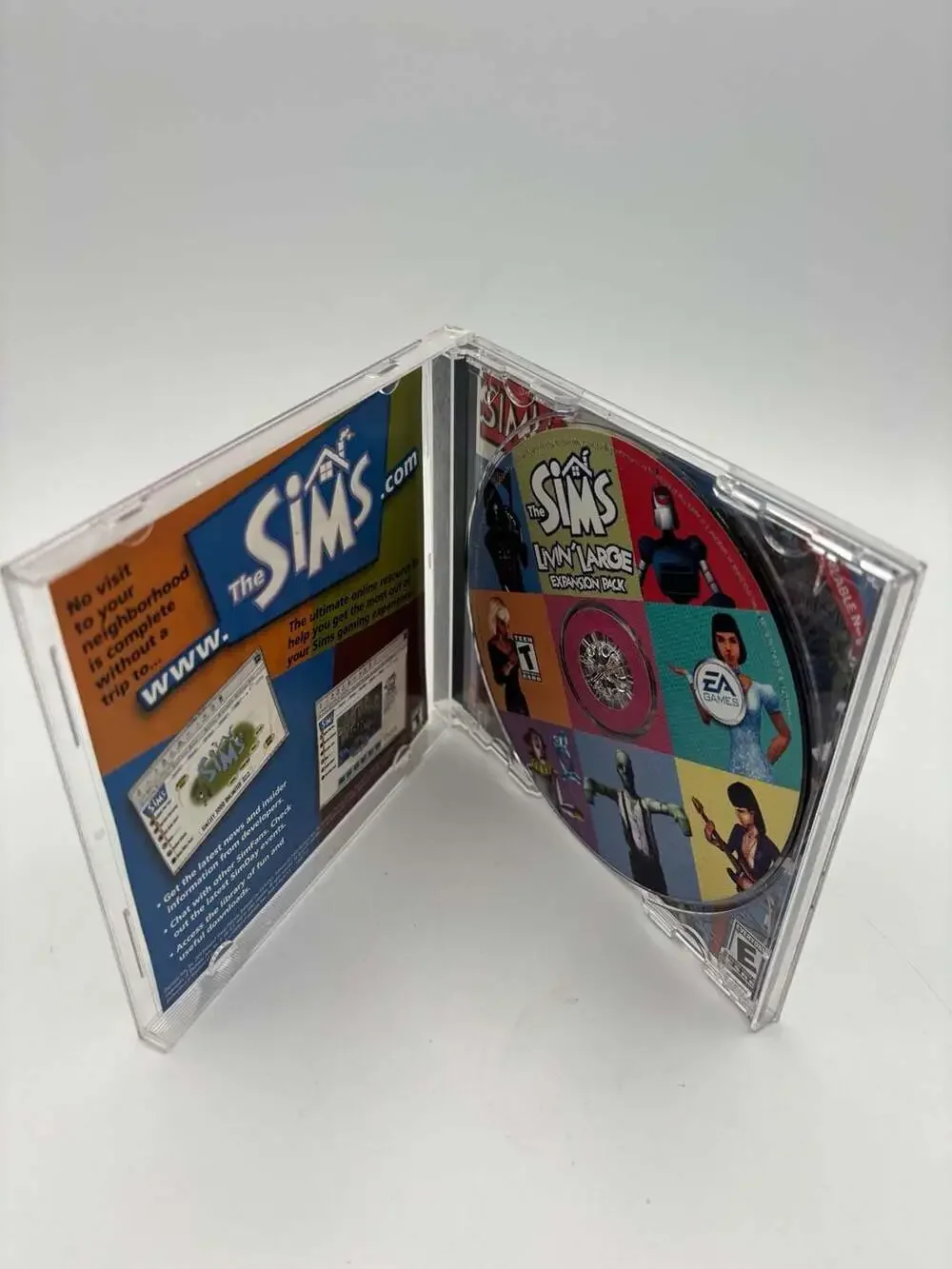 LOT of 3 Sims PC Expansion Packs: Livin’ Large, Hot Date and Superstar